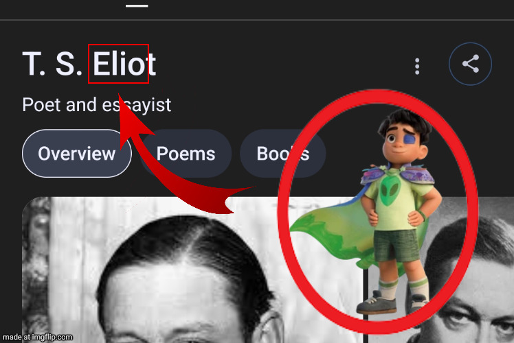 image tagged in elio,name soundalikes,disney,pixar | made w/ Imgflip meme maker