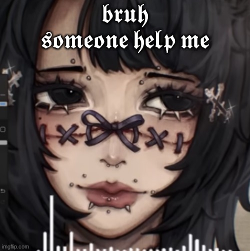 𝖇𝖗𝖚𝖍 𝖘𝖔𝖒𝖊𝖔𝖓𝖊 𝖍𝖊𝖑𝖕 𝖒𝖊 | image tagged in disaster girl | made w/ Imgflip meme maker