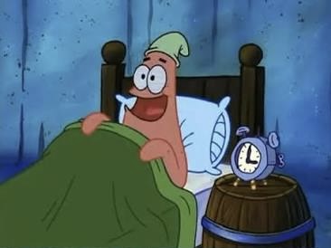 Oh Boy, 3AM! Blank Meme Template