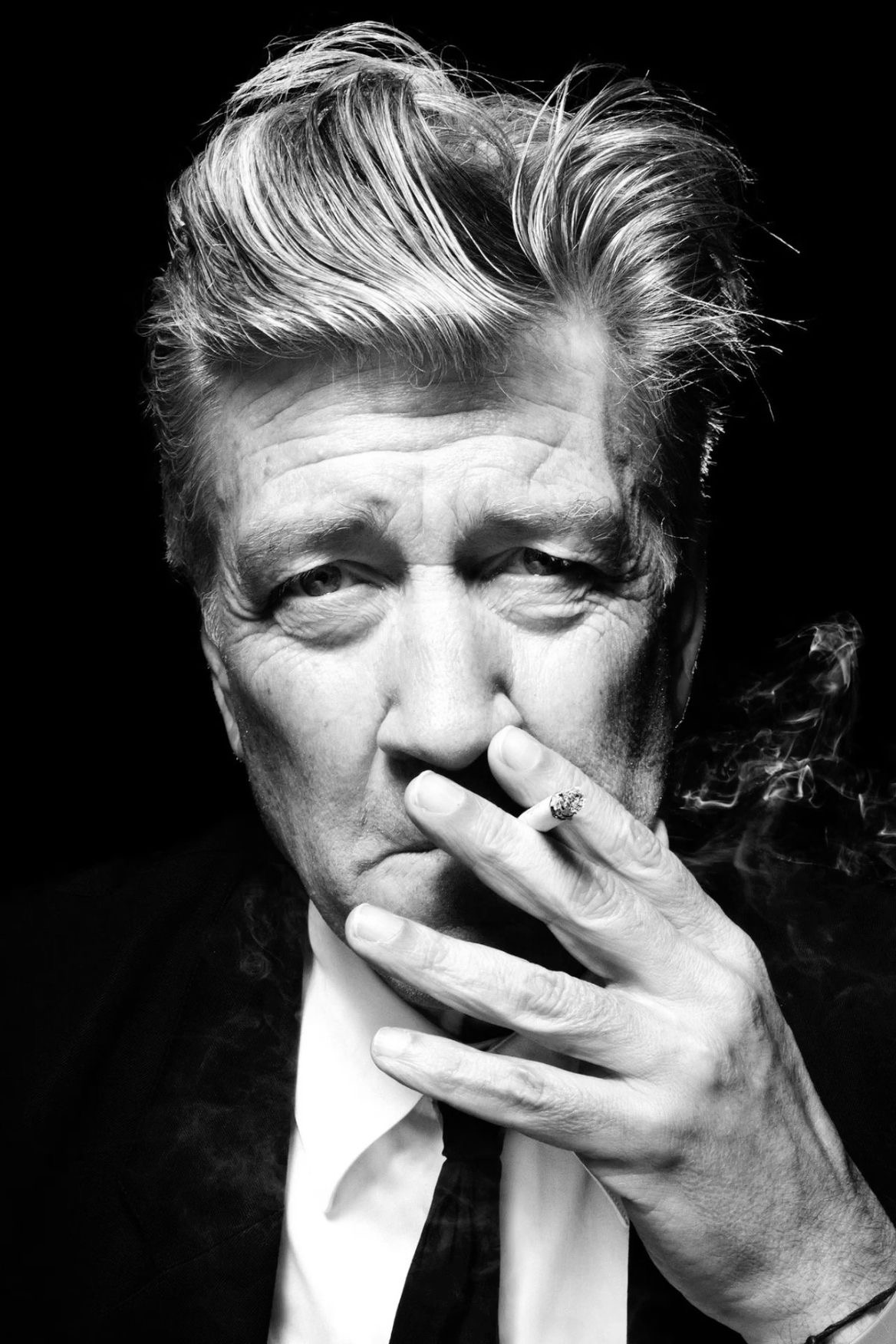 David lynch Blank Meme Template