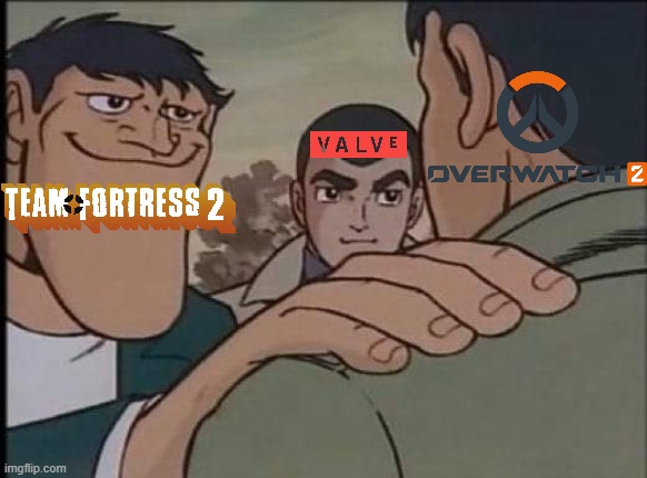 tf2 | image tagged in hand on shoulder guy | made w/ Imgflip meme maker