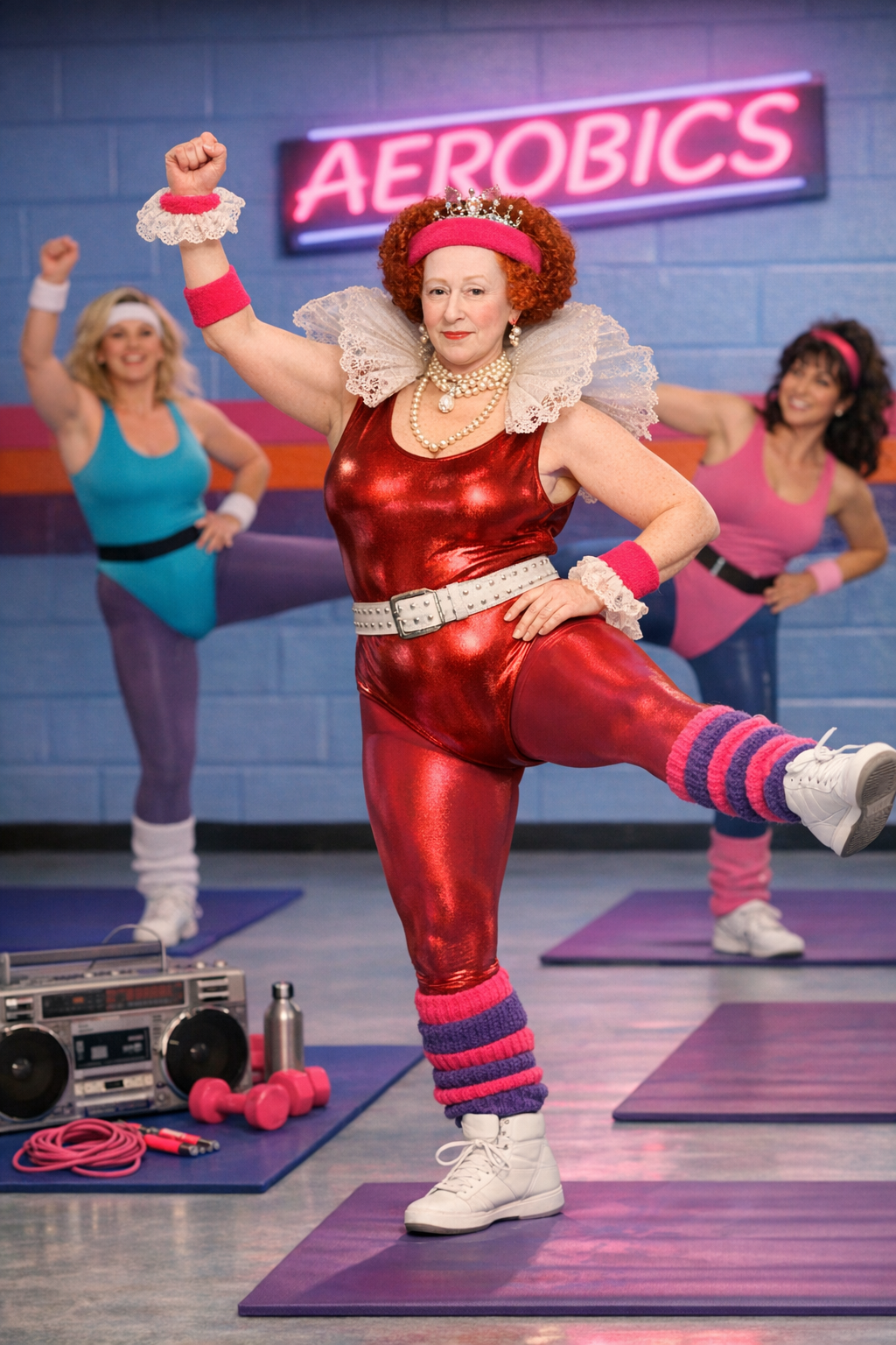 Queen Elizabeth I of England and Ireland Blank Meme Template