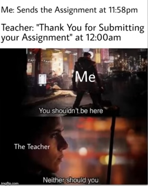 made w/ Imgflip meme maker