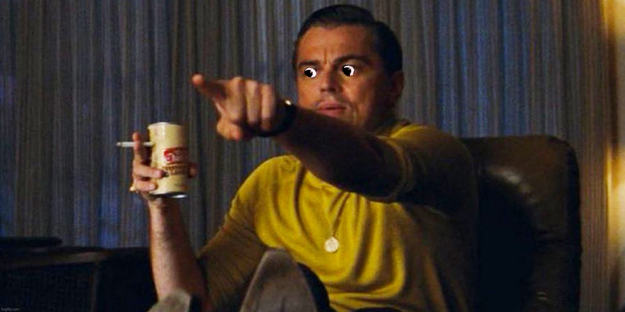 Leo pointing | image tagged in leo pointing | made w/ Imgflip meme maker
