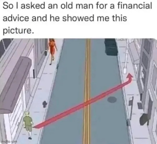Could've used this X 3 | image tagged in financial relationship advice meme | made w/ Imgflip meme maker