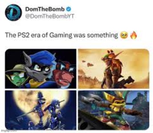 image tagged in sly cooper,kingdom hearts,jak and daxter,ratchet and clank | made w/ Imgflip meme maker
