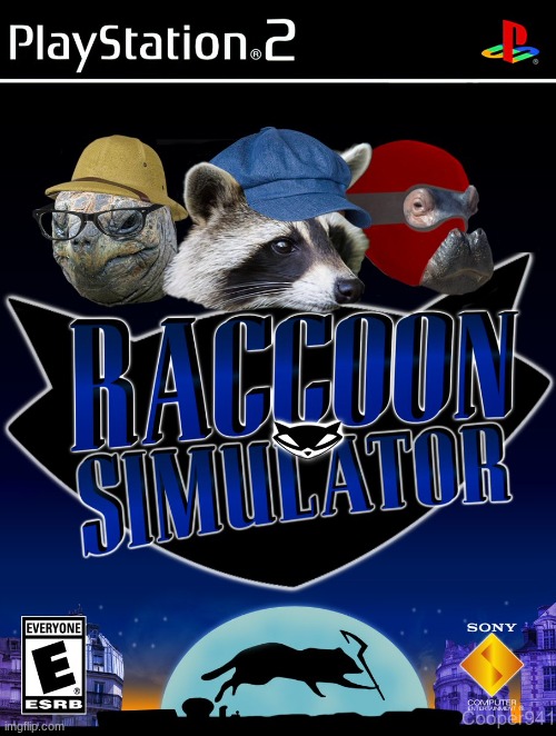 image tagged in sly cooper | made w/ Imgflip meme maker