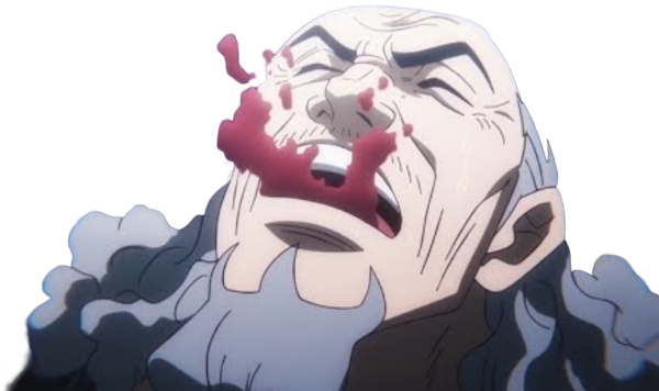 King Nefertari D. Cobra killed by Imu's Demonic tail Blank Meme Template