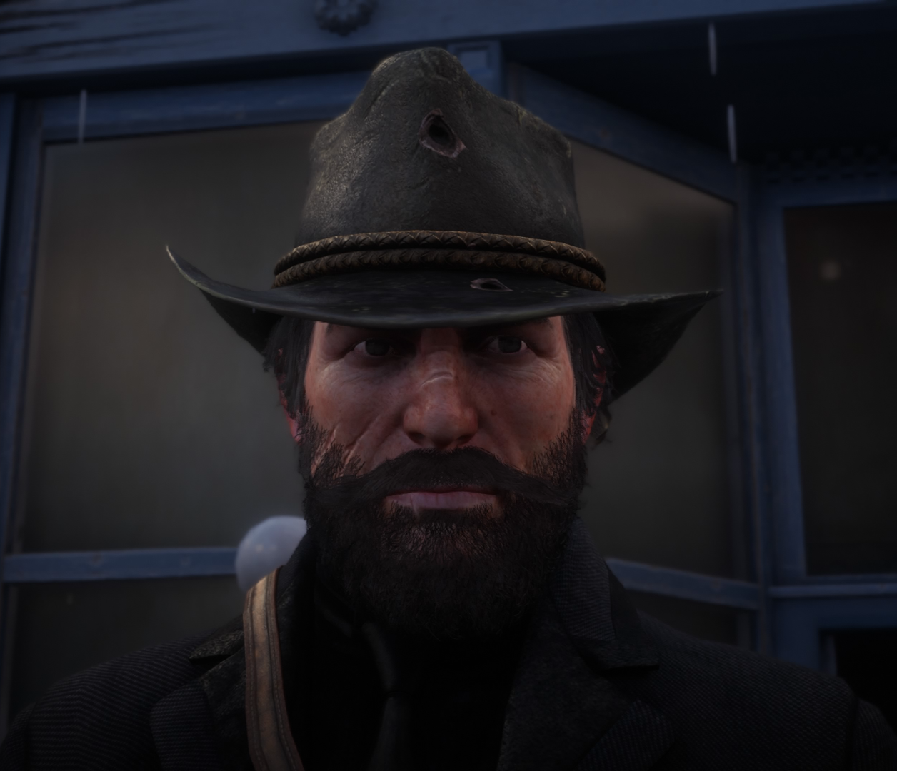 Live John Reaction Blank Meme Template