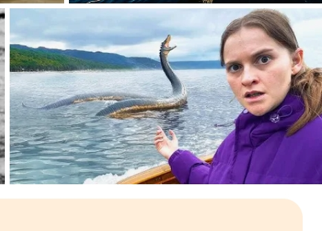 Loch Ness Monster Blank Meme Template