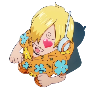 Barking Sanji Blank Meme Template