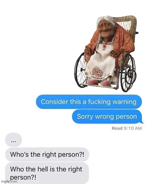 made w/ Imgflip meme maker