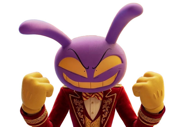 Jax The Ringsmaster Blank Meme Template