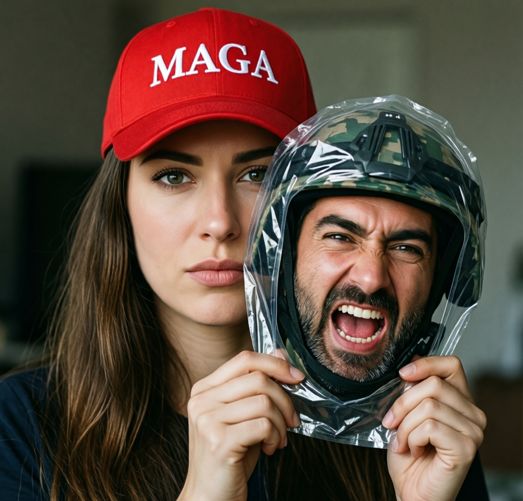 MAGA Poe online faking the raging A-rab Arab Iranian Persian Blank Meme Template