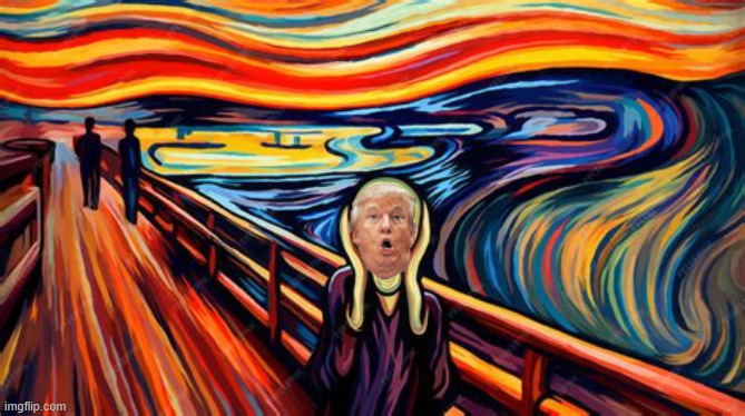 They are coming to take him away | image tagged in they are coming to take him away,trump scream | made w/ Imgflip meme maker
