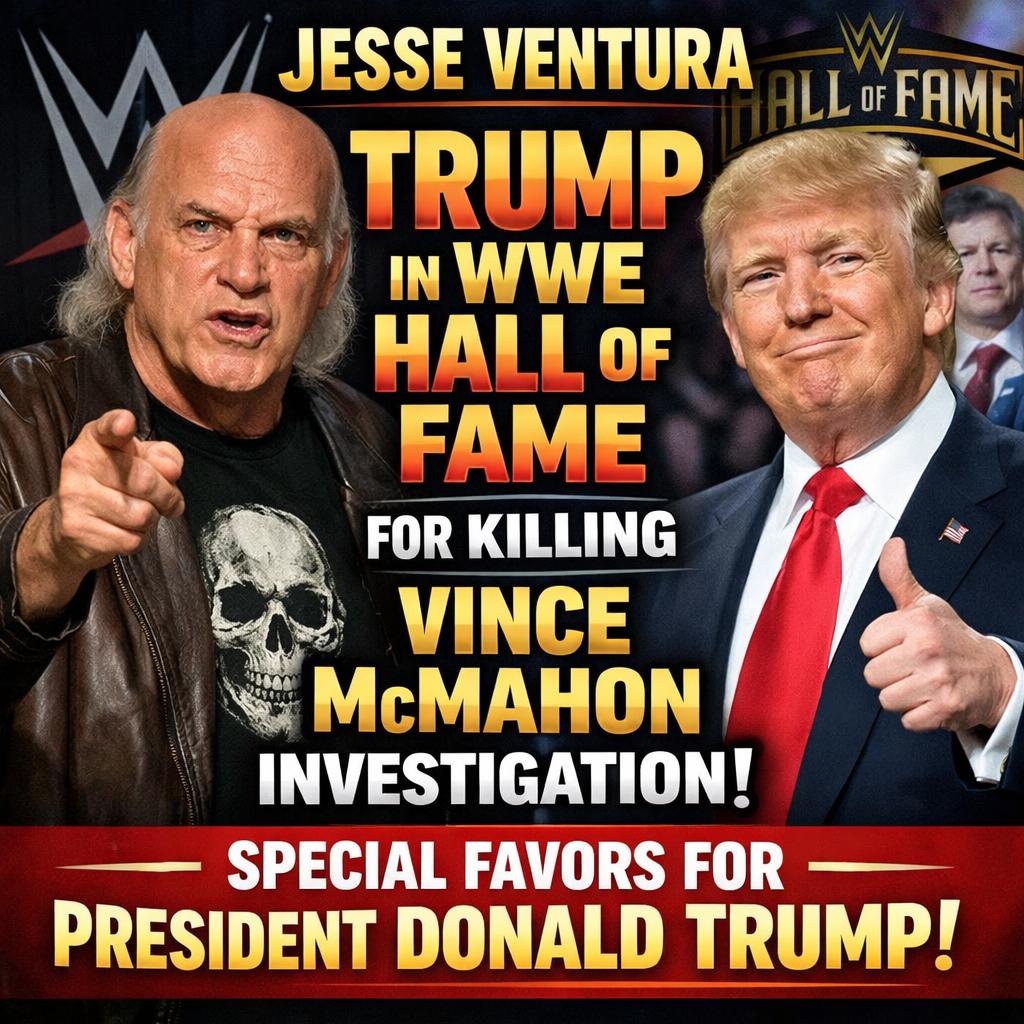 Jesse Ventura: Donald Trump Is In WWE Hall of Fame For Stopping Blank Meme Template