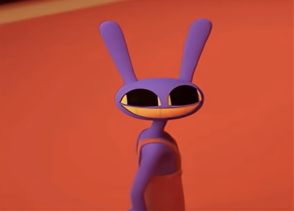 jax smile Blank Meme Template