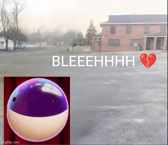 Blank sybau | BLEEEHHHH 💔 | image tagged in blank sybau | made w/ Imgflip meme maker