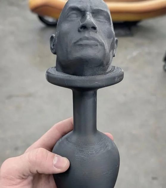 Rocky man Blank Meme Template