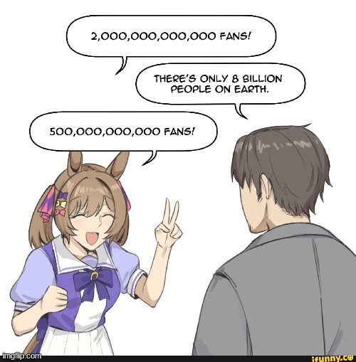 Singer: 500 Billion... Me: ...Did they include ants? | image tagged in mwahahaha,anime,fans,singer,cringe | made w/ Imgflip meme maker