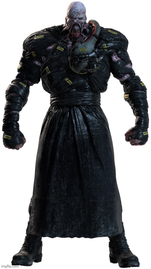 image tagged in nemesis | made w/ Imgflip meme maker