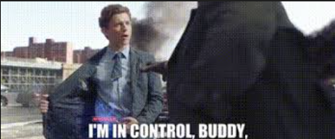 I'm In Control Buddy Blank Meme Template