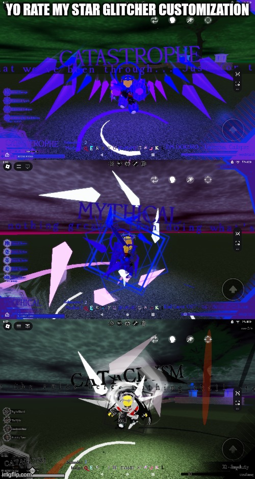 i hope its good enough | yo rate my star glitcher customization | image tagged in roblos,roblox,star glitcher,aaaaaaaaaaaaaaaaaaaaaaaaaaa,what do i put here | made w/ Imgflip meme maker