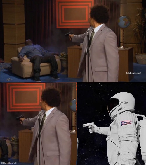 High Quality Who always has been Hannibal Blank Meme Template