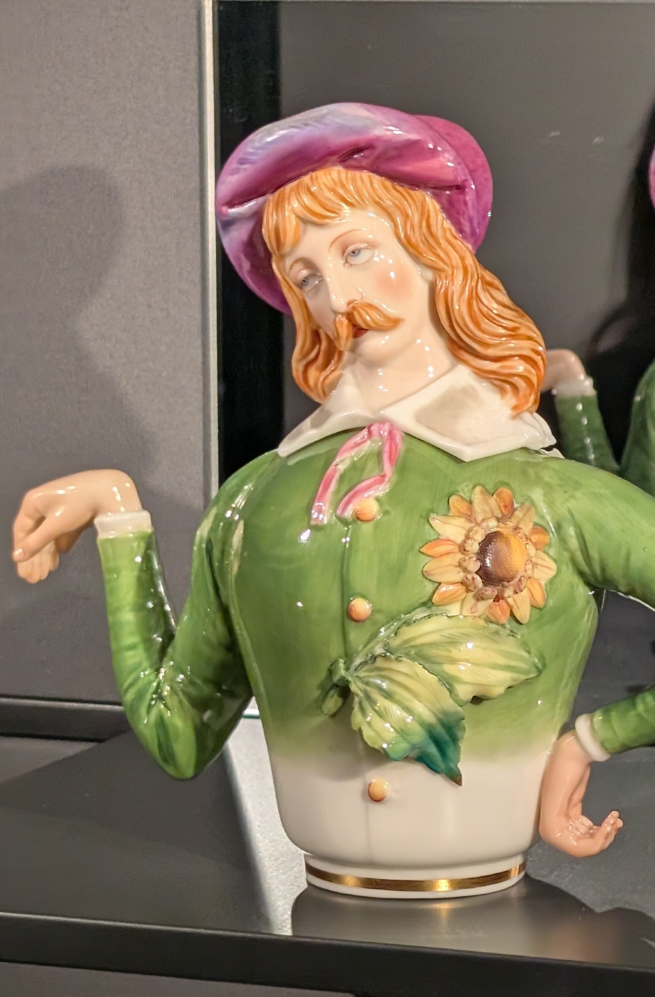 Gay porcelain Blank Meme Template