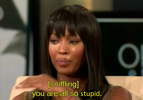 [sniffling] you are all so stupid Blank Meme Template