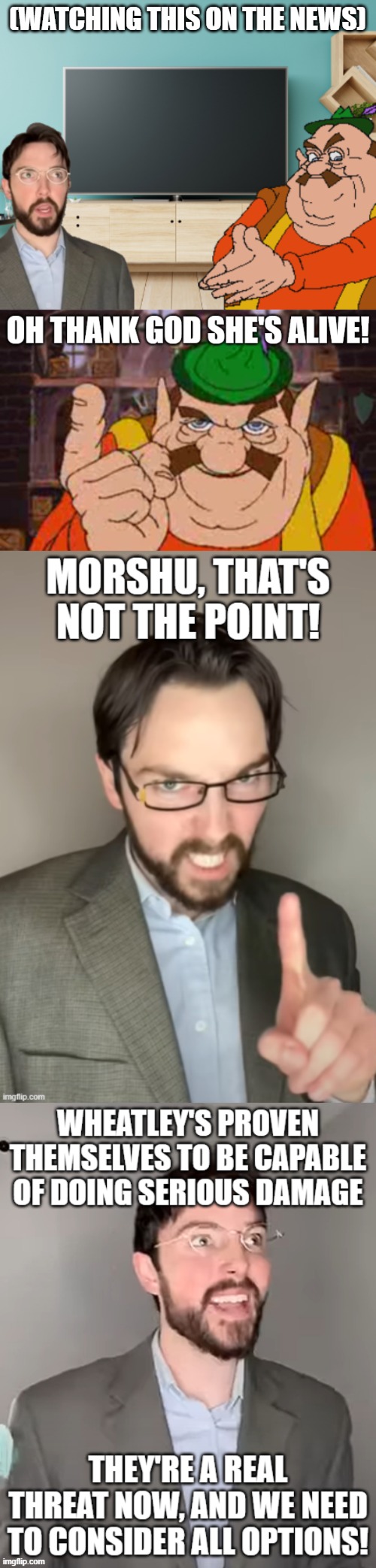 (watching this on the news) | made w/ Imgflip meme maker