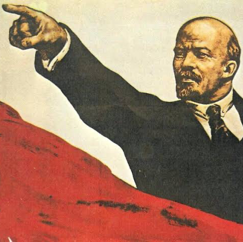 Lenin Based Blank Meme Template