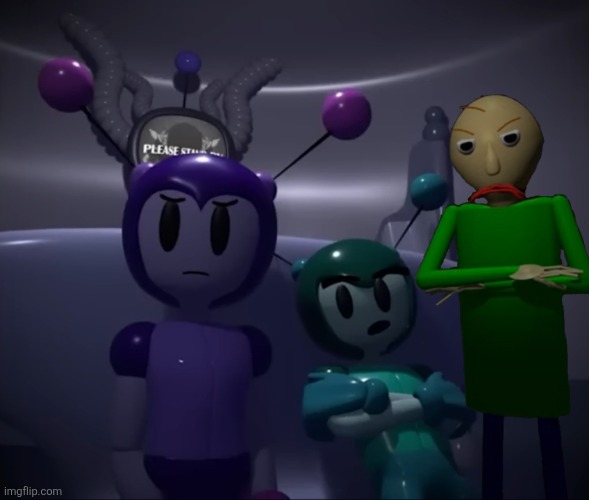 Baldi in Nebula and Quasar.mp3 | made w/ Imgflip meme maker
