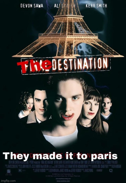 Hope some of yall know ball | image tagged in final destination,tuff | made w/ Imgflip meme maker