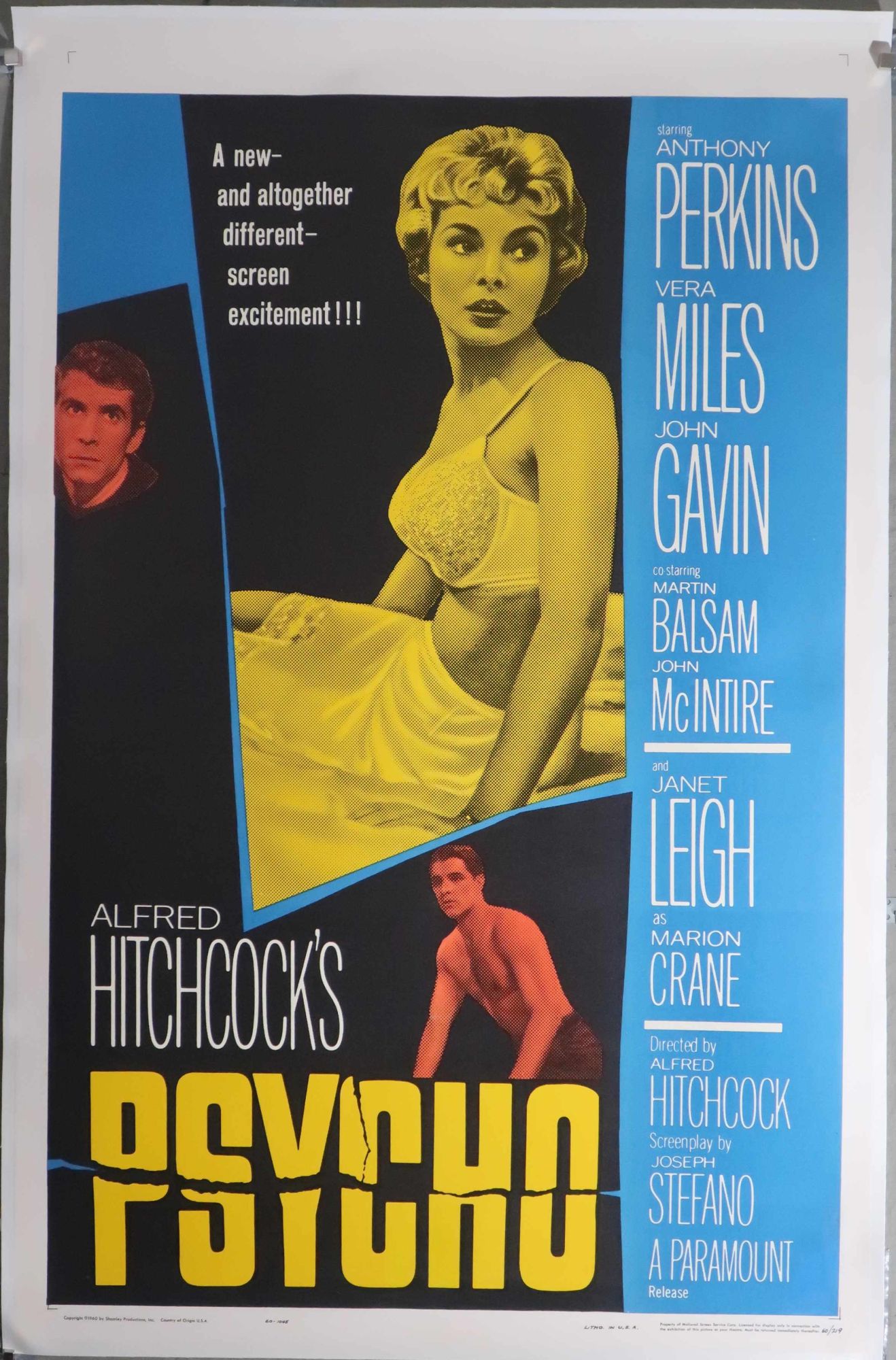 Psycho Blank Meme Template