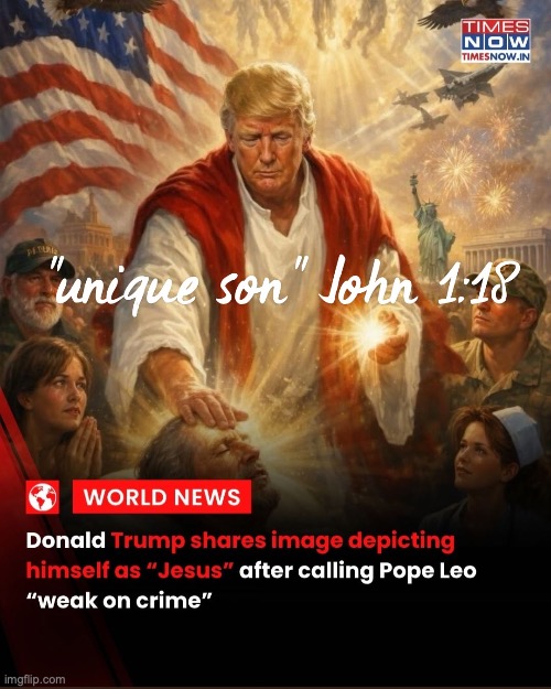 The Great Impostor | image tagged in do not be deceived | made w/ Imgflip meme maker