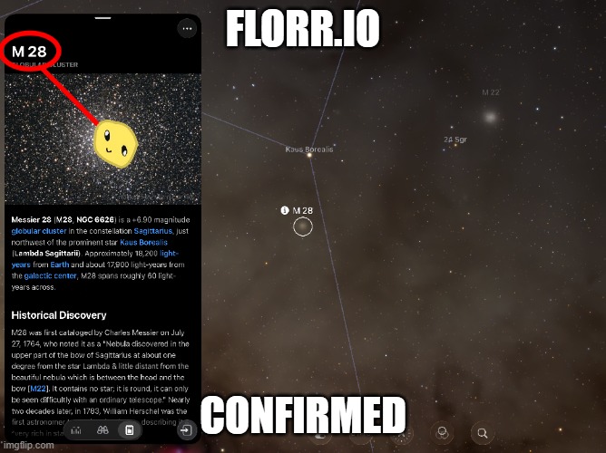 FLORR.IO CONFIRMED | FLORR.IO; CONFIRMED | image tagged in florr io,io games,io,m28,space,name soundalikes | made w/ Imgflip meme maker