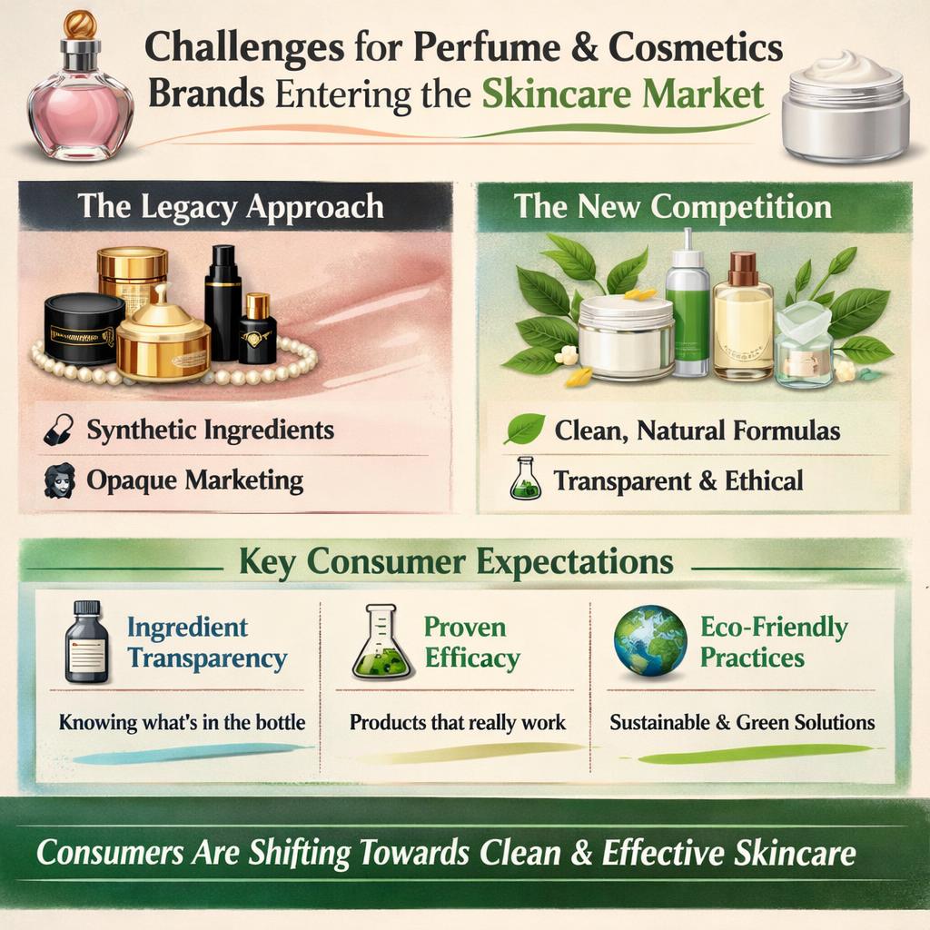 Perfume and cosmetics companies face significant long-term chall Blank Meme Template