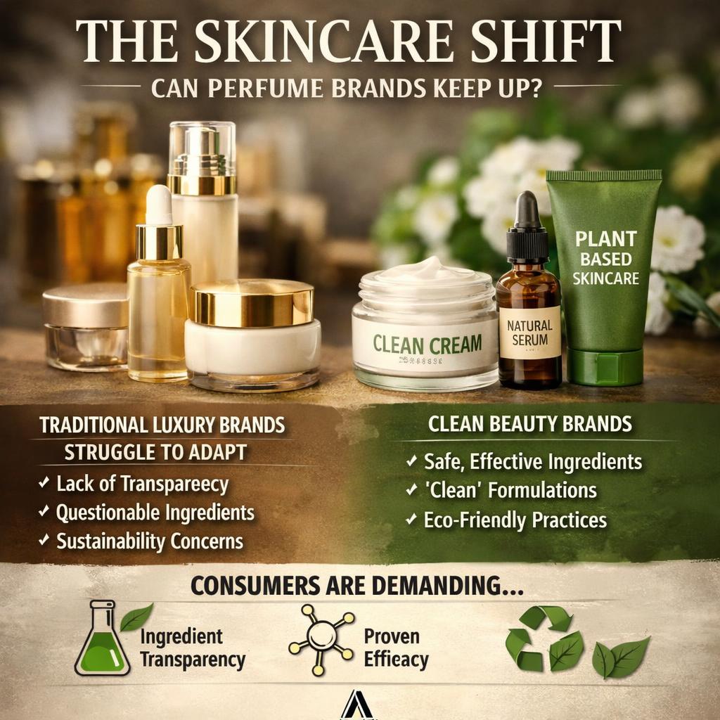 Perfume and cosmetics companies face significant long-term chall Blank Meme Template