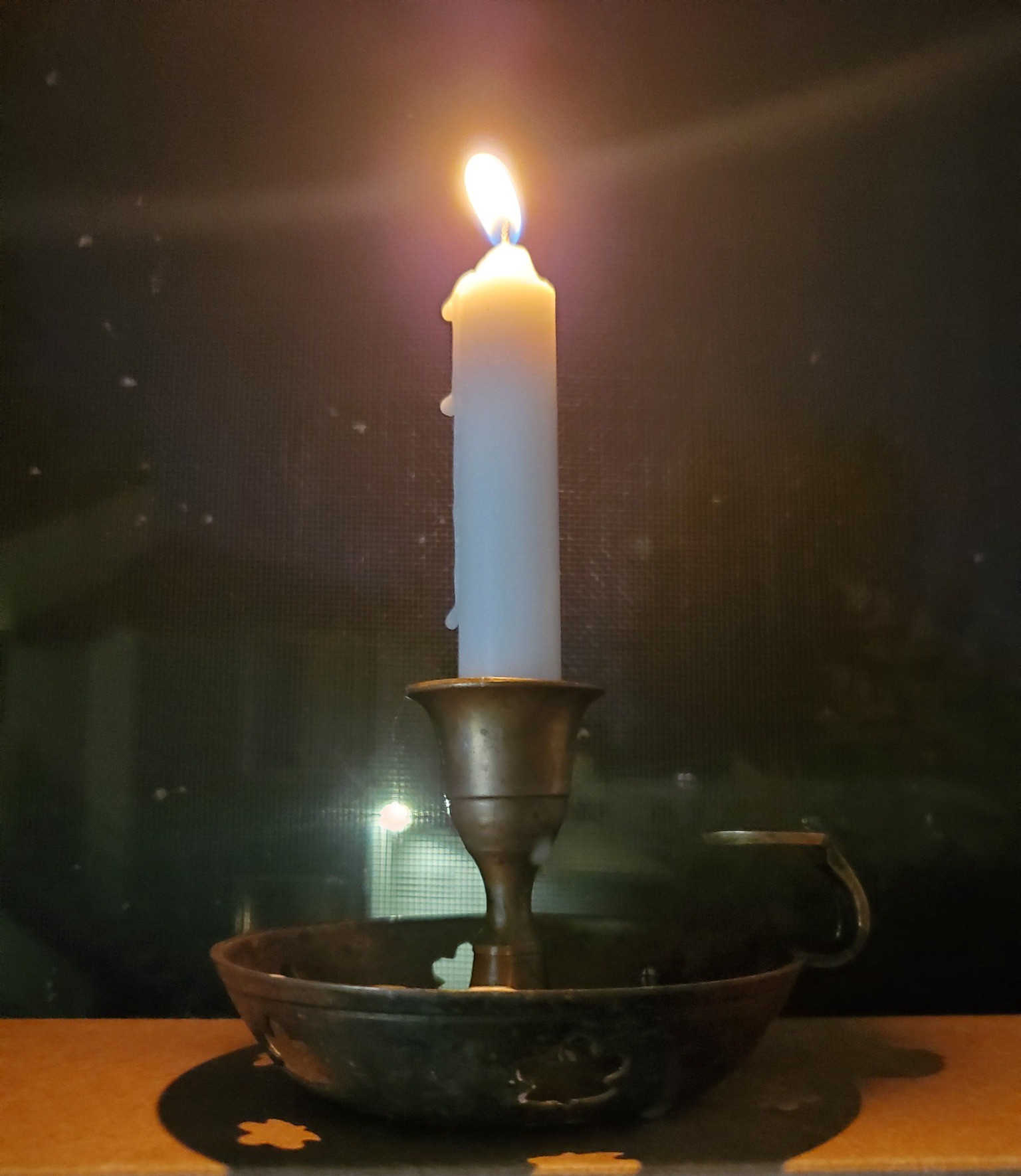 candle Blank Meme Template