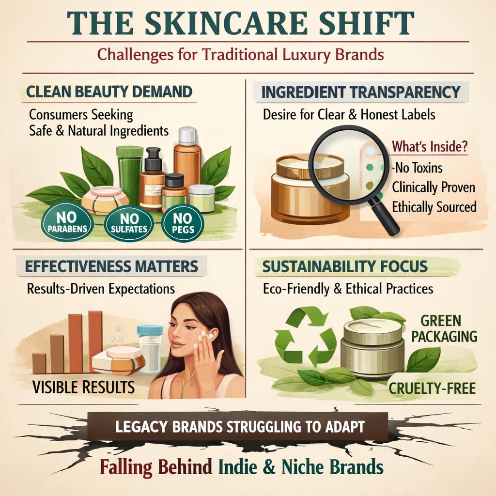 Perfume and cosmetics companies face significant long-term chall Blank Meme Template