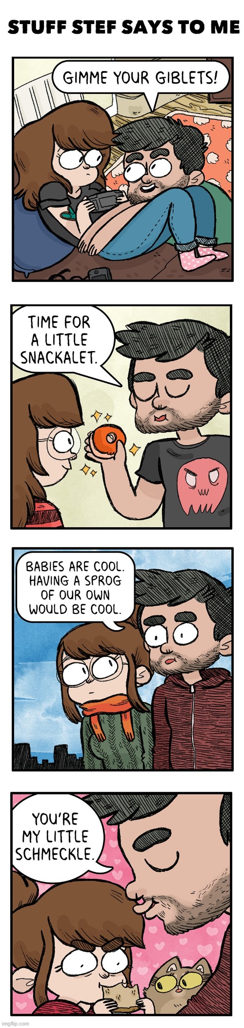 image tagged in words,made up,giblets,snackalet,sprog,schmeckle | made w/ Imgflip meme maker