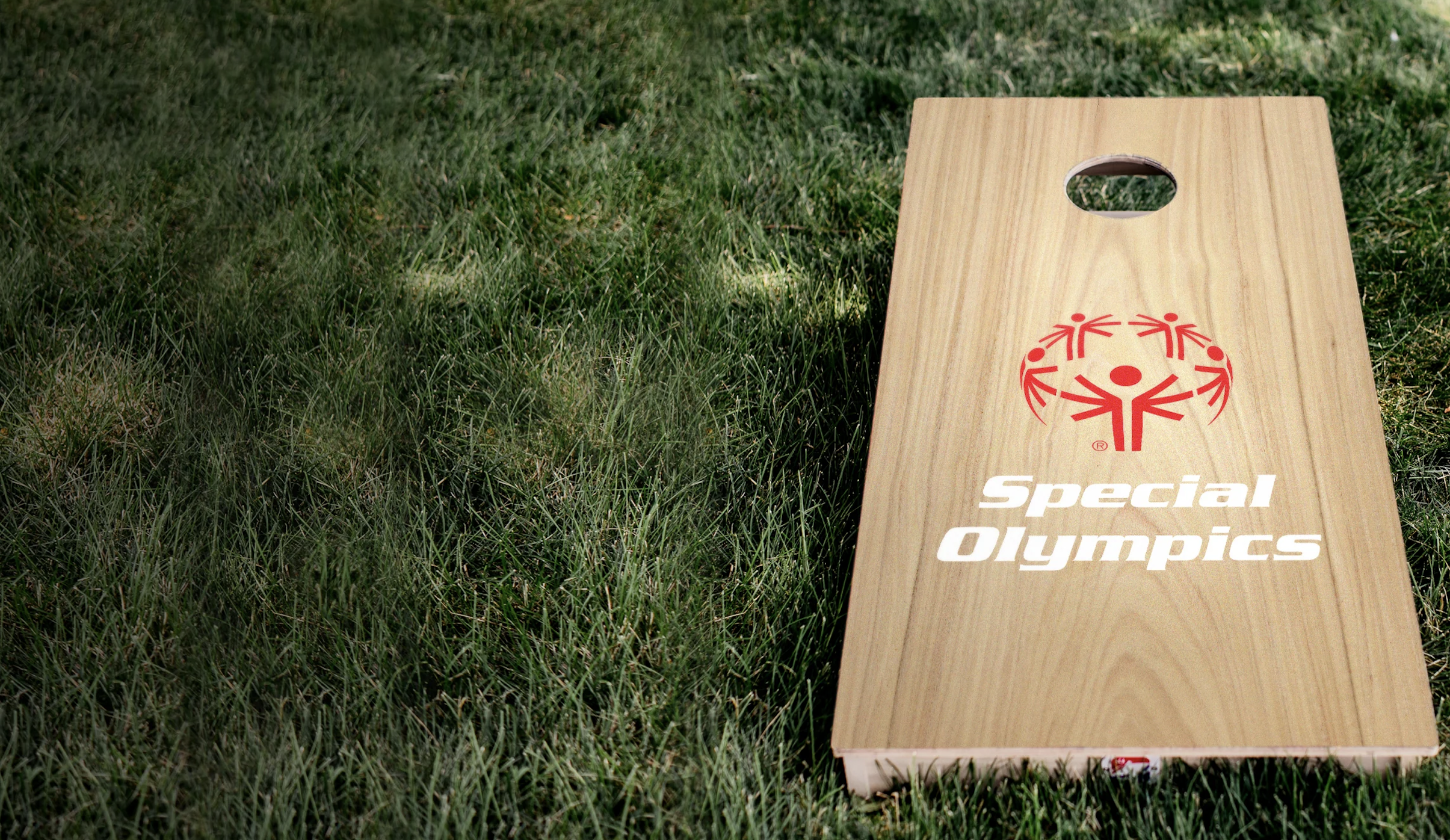 RB 60 Arbie Cornhole Special Olympics Blank Meme Template
