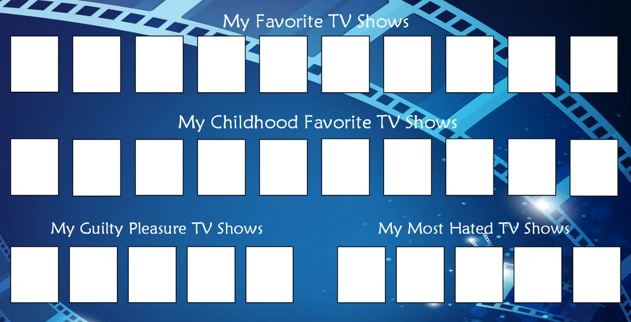 My TV Show Meme Blank Meme Template