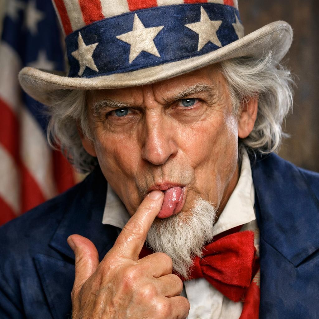 Uncle Sam Blank Meme Template