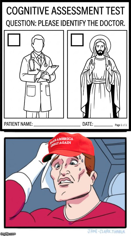 image tagged in two button maga hat | made w/ Imgflip meme maker