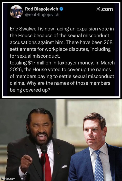 Sexual Harassment lawsuits and congress | image tagged in al green for geico,sexual predator | made w/ Imgflip meme maker