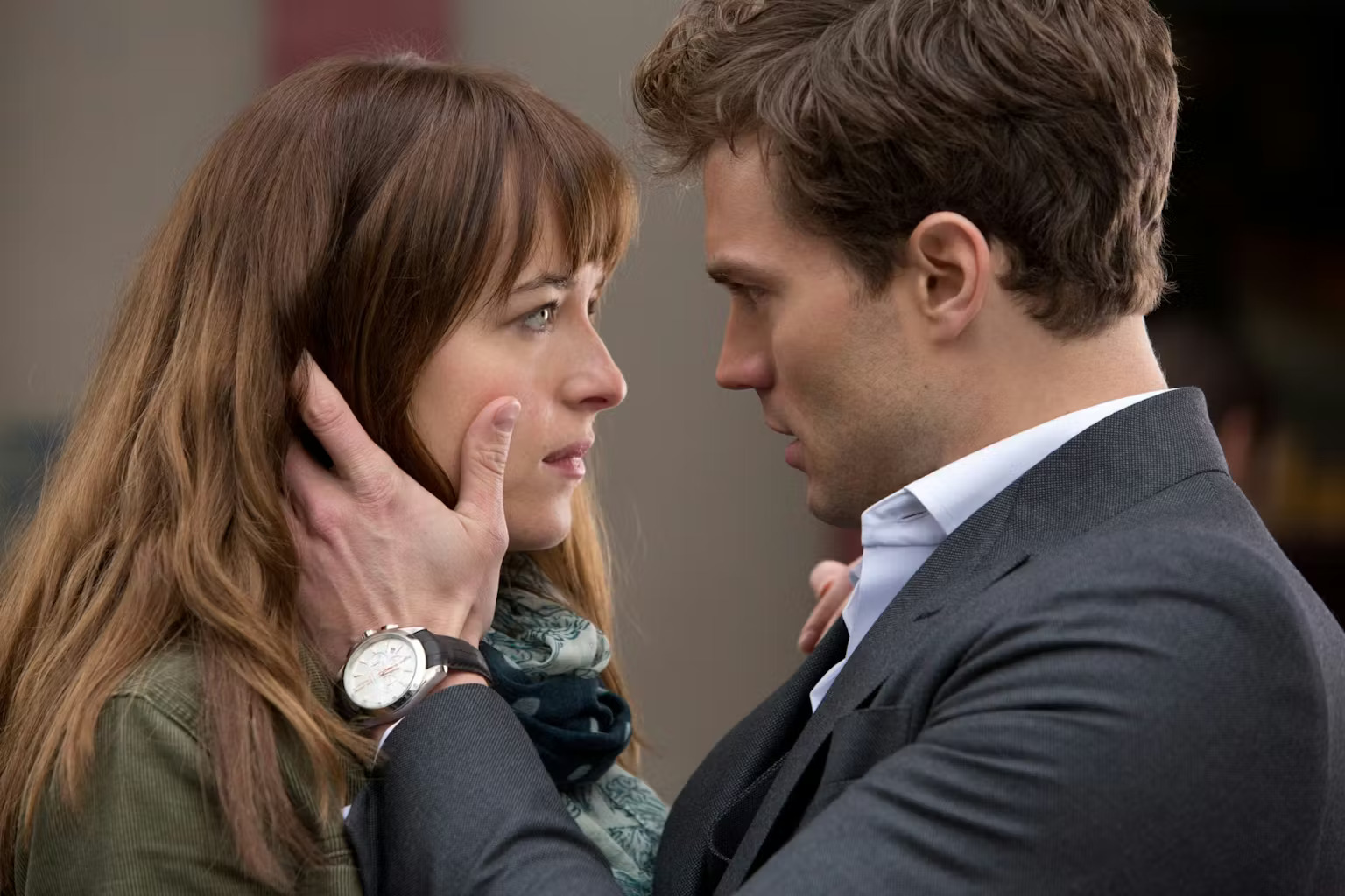 High Quality 50 shades Blank Meme Template