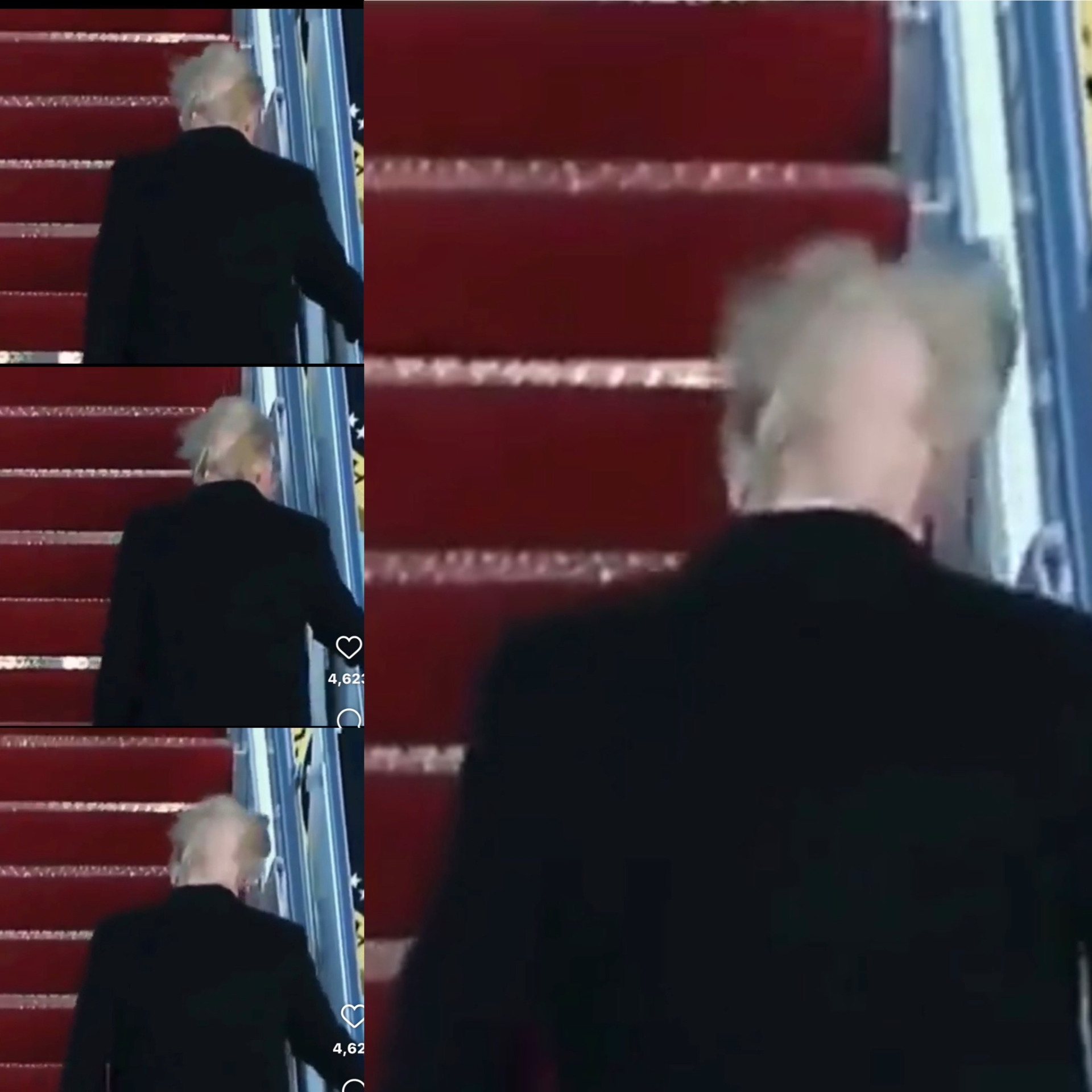 Donald Trump Blank Meme Template