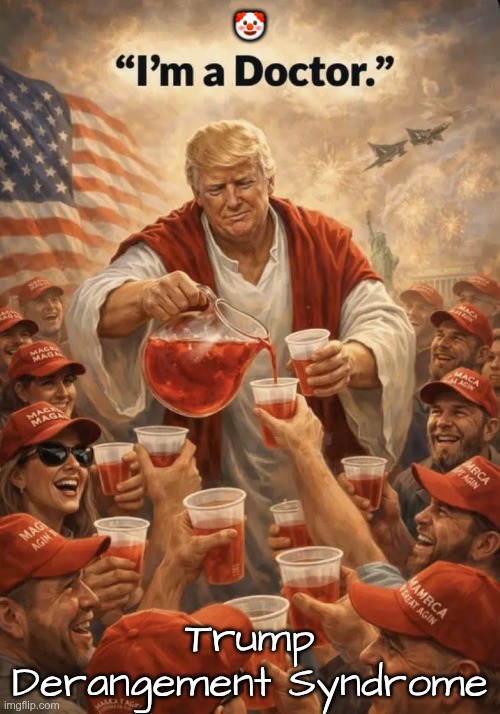 Trump Derangement Syndrome | 🤡; Trump Derangement Syndrome | image tagged in trumpl,gop,maga,nazis,fascists,tds | made w/ Imgflip meme maker